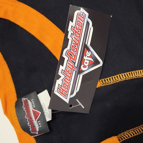 NWT Harley-Davidson women's size XXL Las Vegas Cafe t shirt - Picture 5 of 10